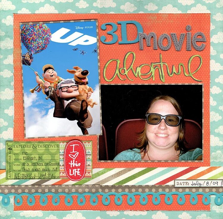 3D Movie Adventure