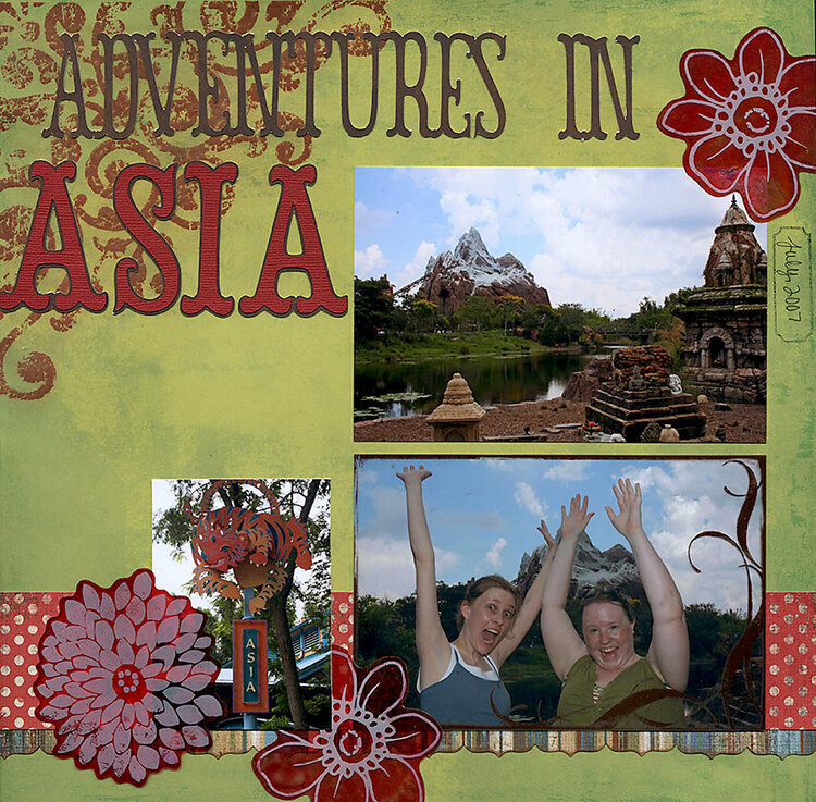 Adventures in Asia