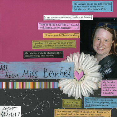 All About Miss Beuchel