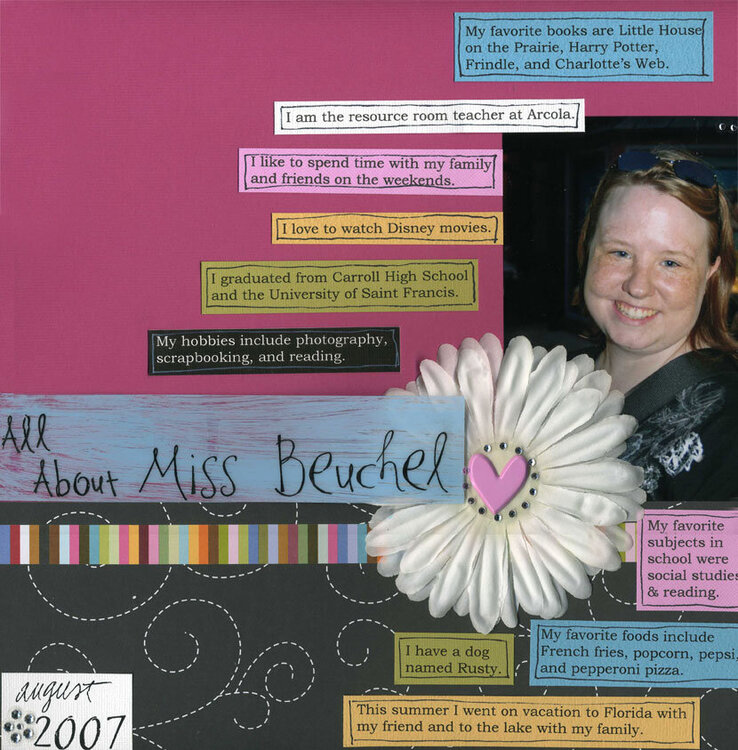 All About Miss Beuchel
