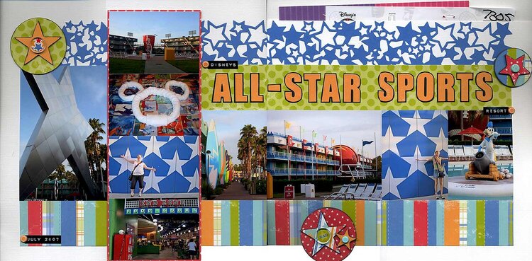 Disney&#039;s All-Star Sports Resort