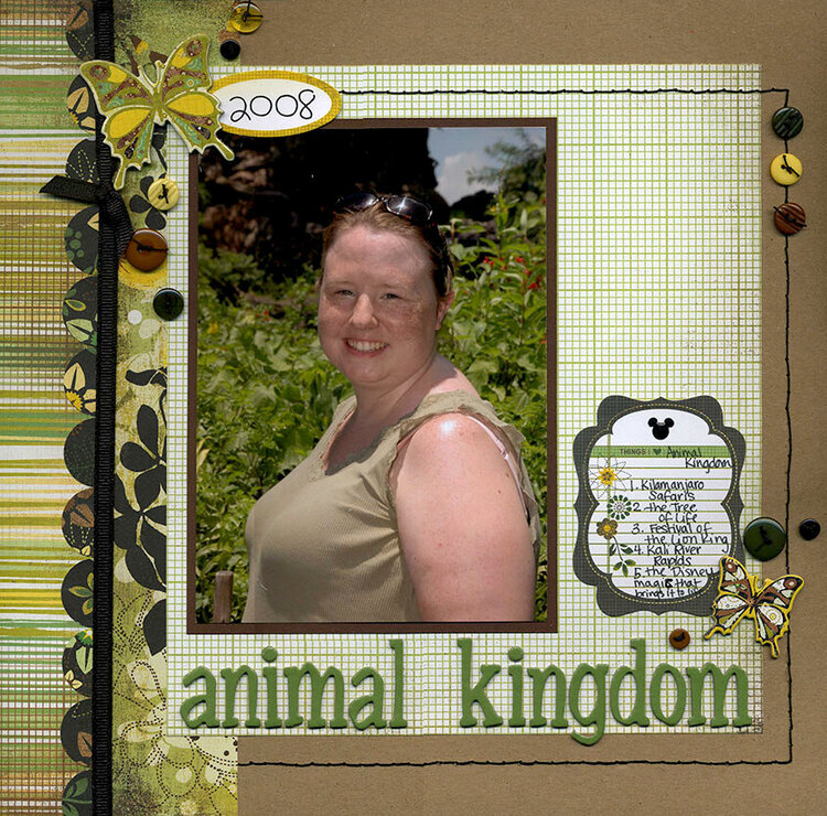 Things I Love: Animal Kingdom