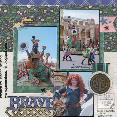 Brave - Festival of Fantasy 2014