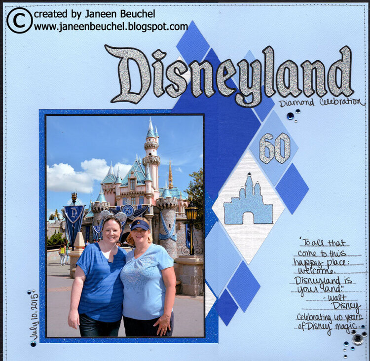 Disneyland Diamond Celebration