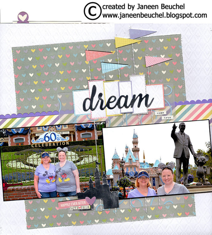 Dream Come True - Disneyland