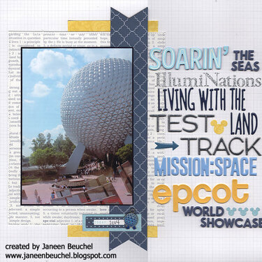 Epcot Title Page