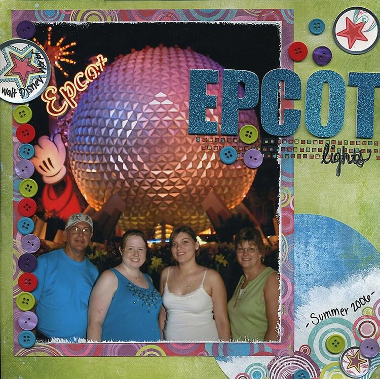 Epcot Lights