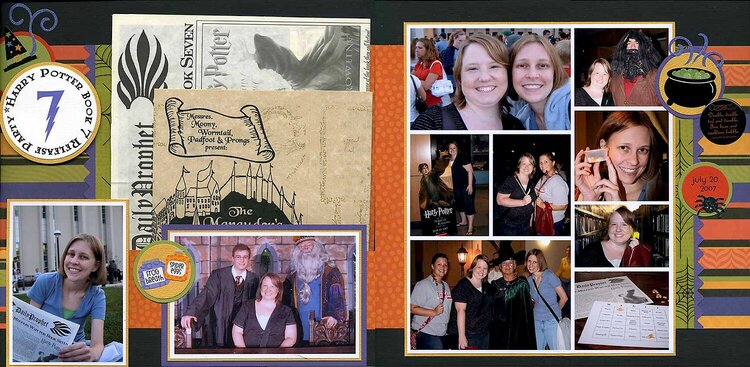 7: Harry Potter Book 7 Release Party