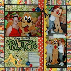 Hugs with Pluto