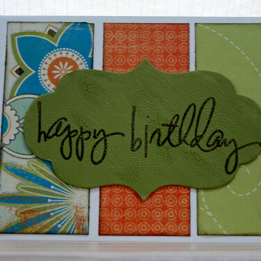 Happy Birthday Crackle