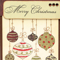 Vintage Ornaments