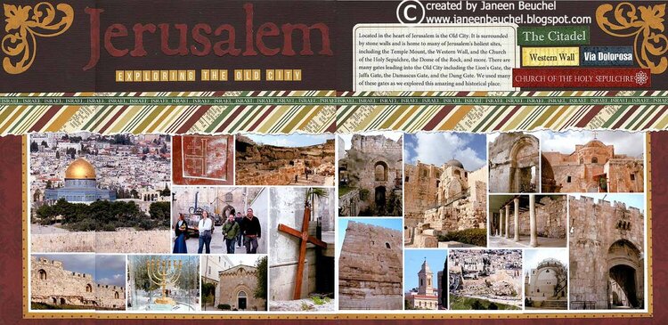 Jerusalem: Exploring the Old City