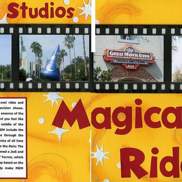 MGM Studios Magical Rides