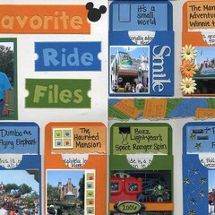 Magic Kingdom Favorite Ride Files
