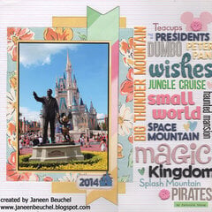 Magic Kingdom Title Page 2014