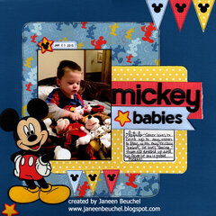 Mickey Babies