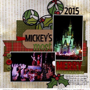 Mickey&#039;s Most Merry Celebration