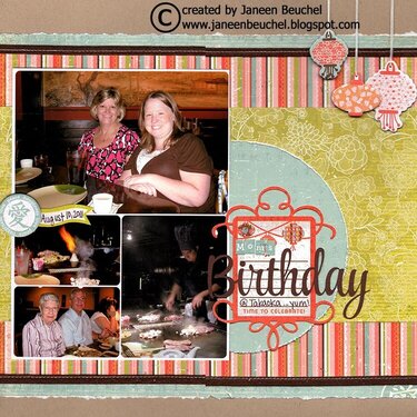 Mom&#039;s Birthday at Takoaka