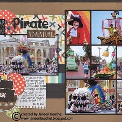 Pirate Adventure 2014