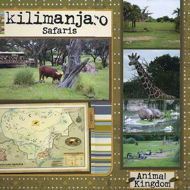 Kilimanjaro Safaris-Animal Kingdom