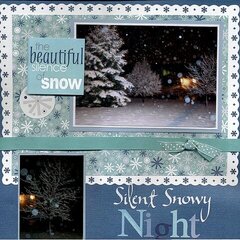 Silent Snowy Night