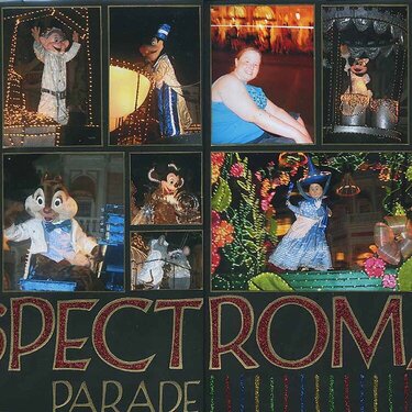 Spectromagic Parade