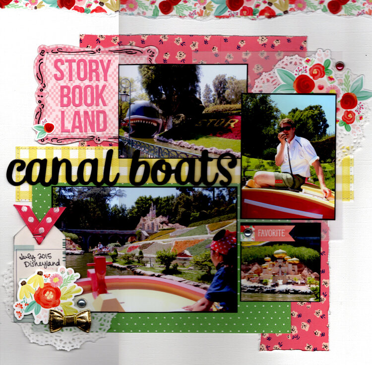 Storybook Land Canal Boats