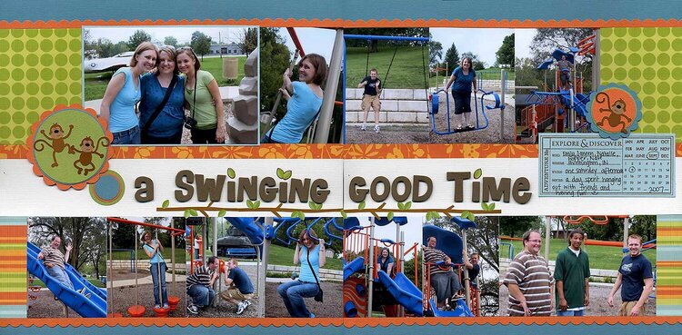 A Swinging Good Time