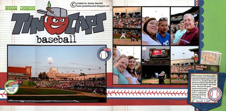 Fort Wayne Tincaps Baseball