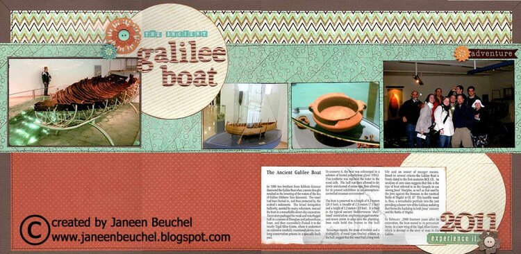 The Ancient Galilee Boat