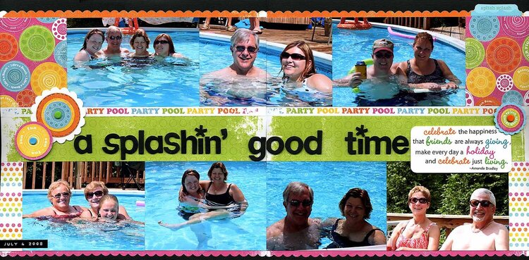 A Splashin&#039; Good Time