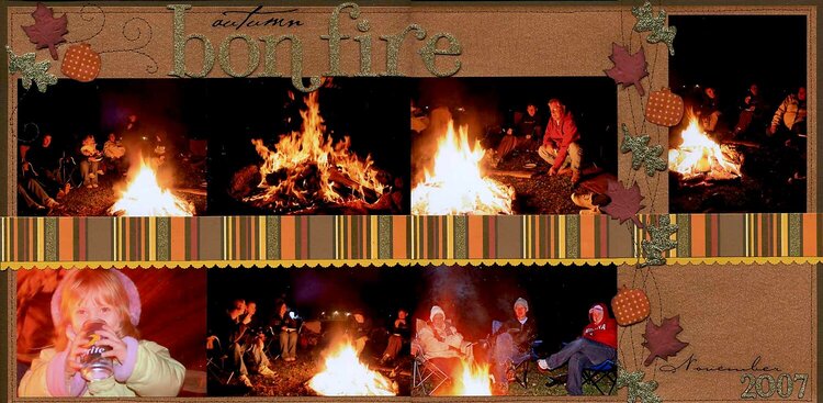 Autumn Bonfire