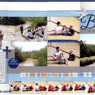 Baptisms in the Jordan River