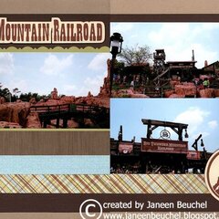 Big Thunder Mountain Railroad