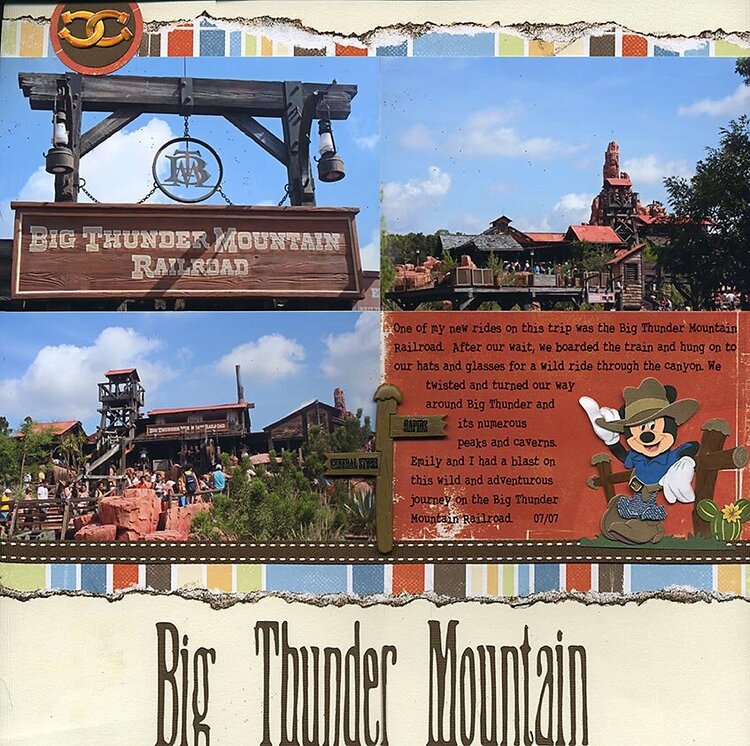 Big Thunder Mountain