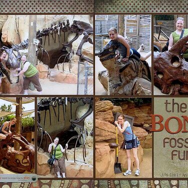 The Boneyard Fossil Fun Site