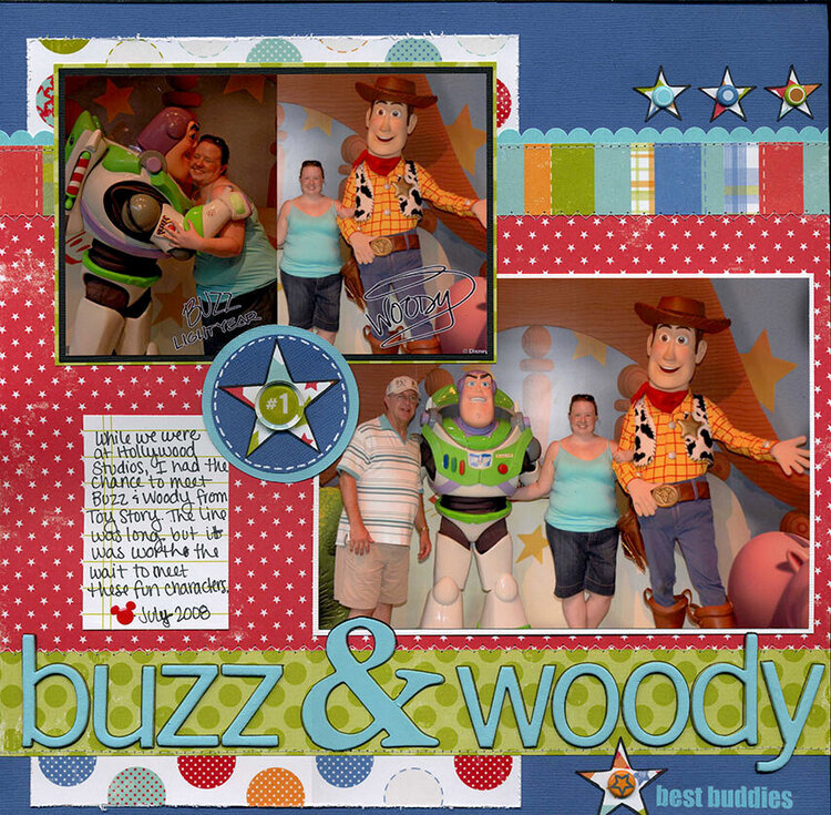 Buzz &amp; Woody