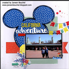 California Adventure Intro Page