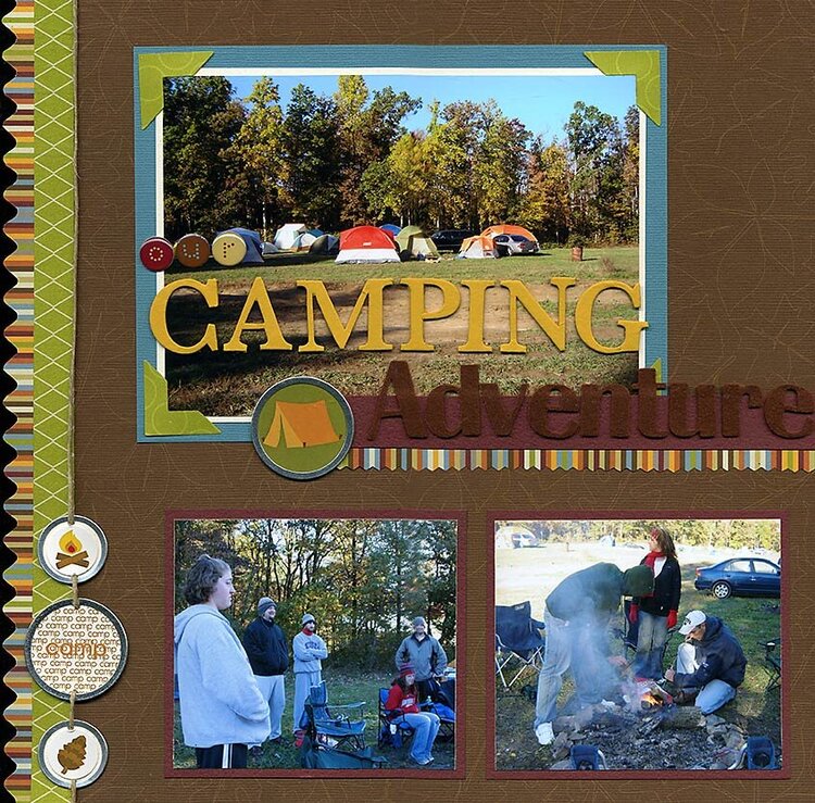 Our Camping Adventure - Left