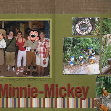 Camp Minnie Mickey