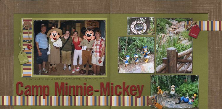 Camp Minnie Mickey