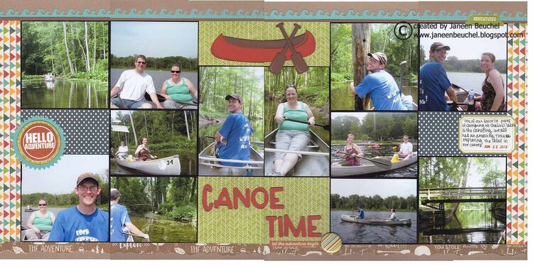 Canoe Time