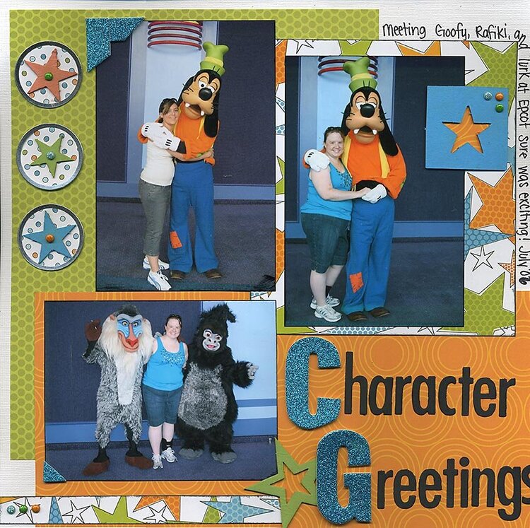 Character Greetings