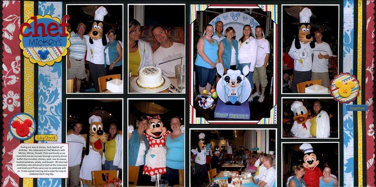 Chef Mickey&#039;s