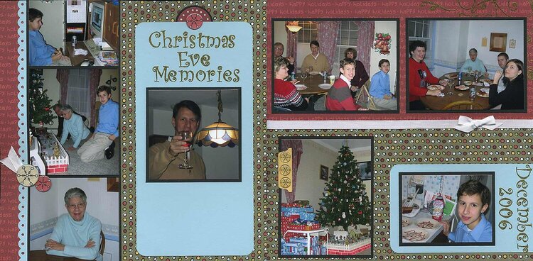 Christmas Eve Memories