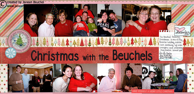 Christmas with the Beuchels