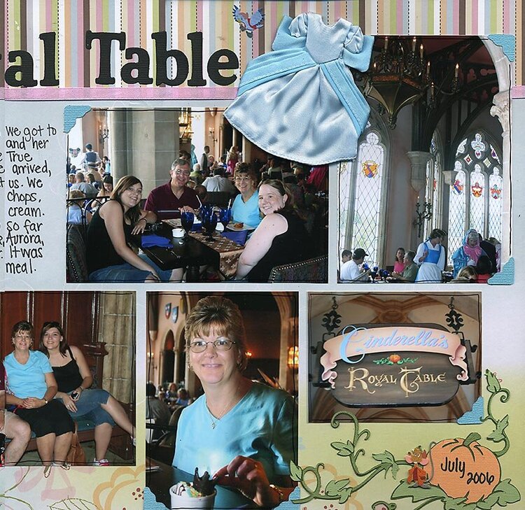 Cinderella&#039;s Royal Table (Right)