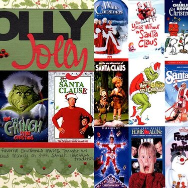 *December Daily* Holly Jolly (December 15)