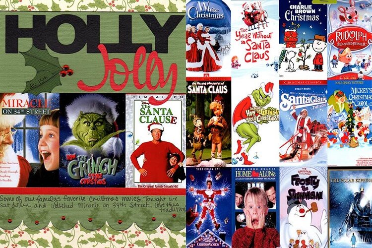 *December Daily* Holly Jolly (December 15)
