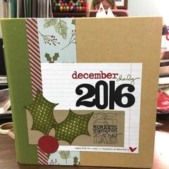 December Daily 2016 - Cover